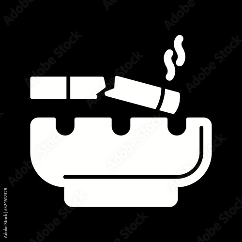 Broken Cigarette Icon
