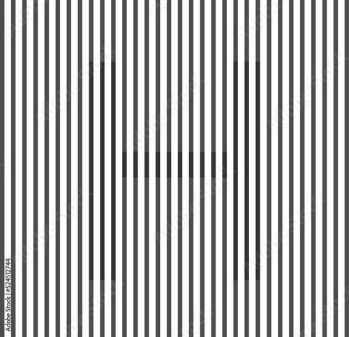 H word line use your eye test  black and white stripes 