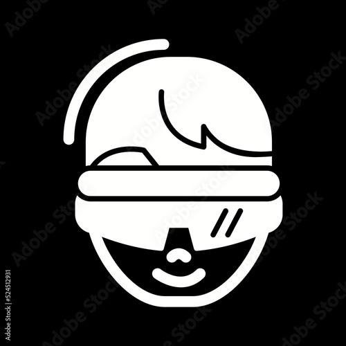 Virtual Reality Glasses Icon