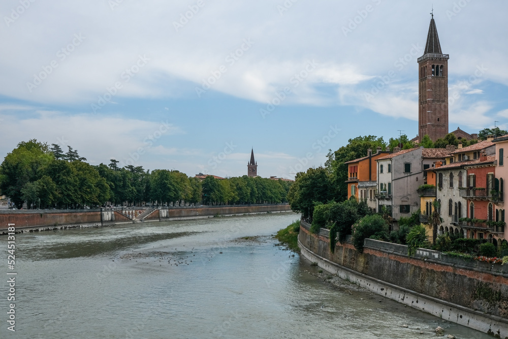 Fototapeta premium la città di Verona