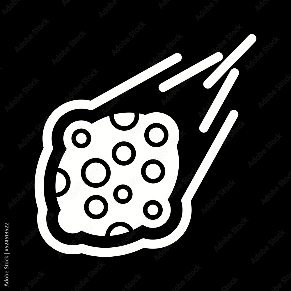 Meteorite Icon Meteorite Icon