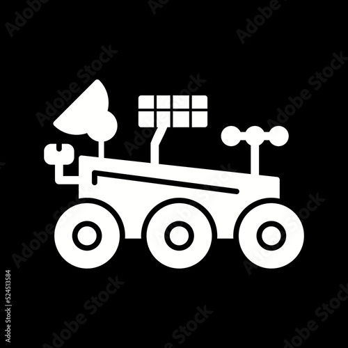 Mars Rover Icon