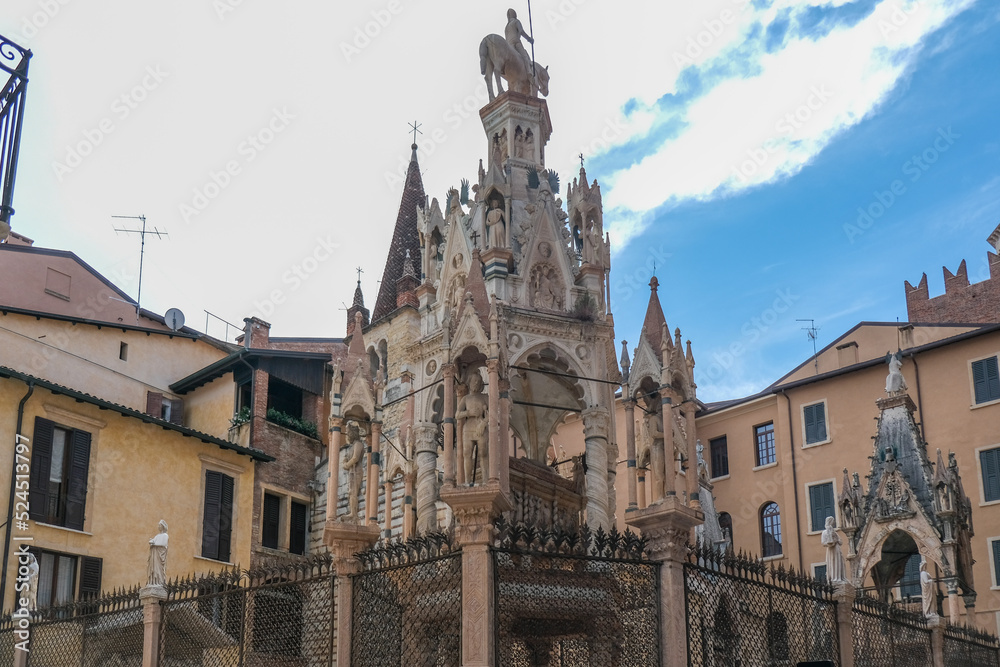 Fototapeta premium la città di Verona