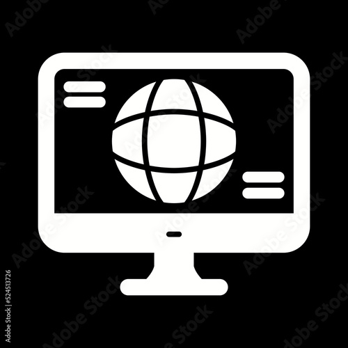 Monitor Icon