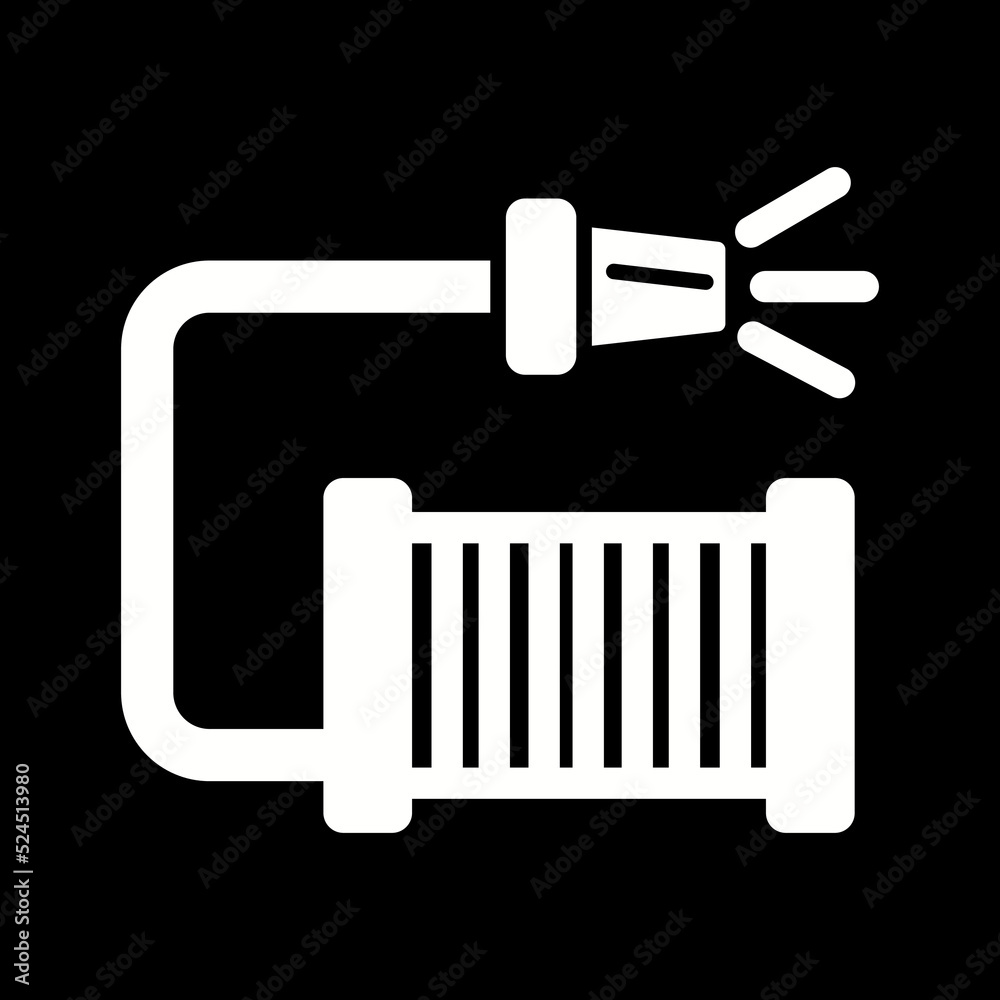 Water Hose Icon Water Hose Icon