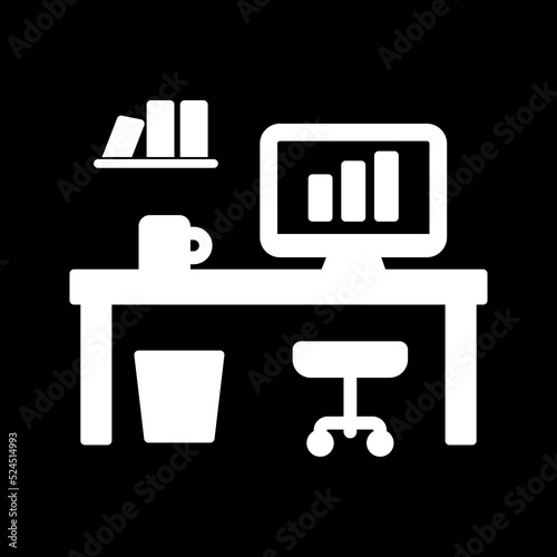 Office Desk Icon