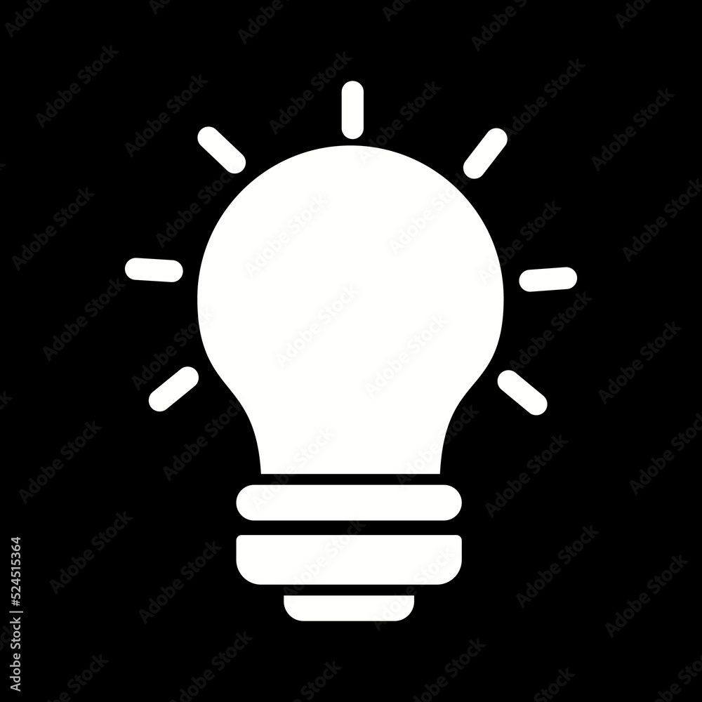 Light Bulb Icon Light Bulb Icon