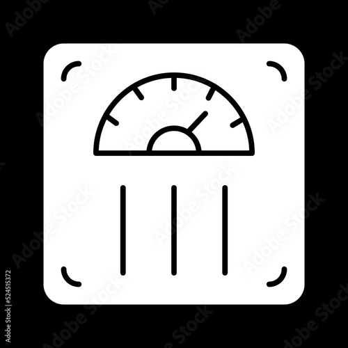 Weight Scale Icon