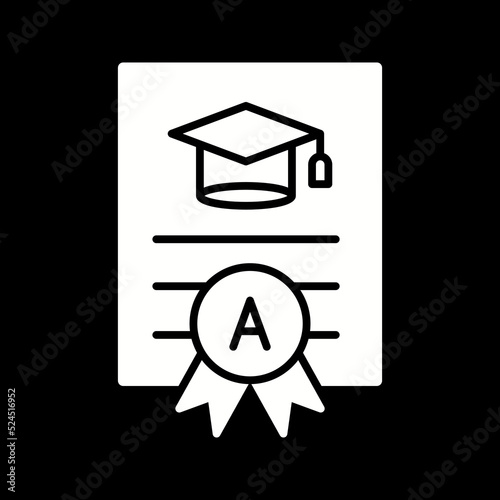 Report Card Icon