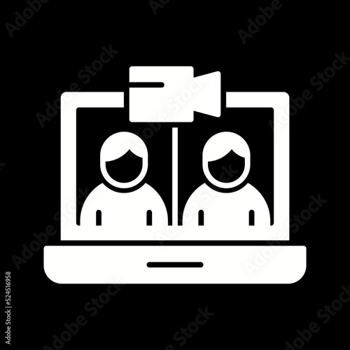 Video Conference Icon