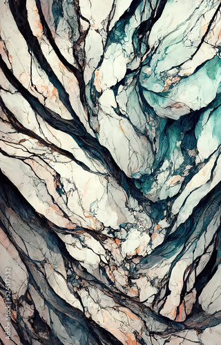 marble background digital illustration