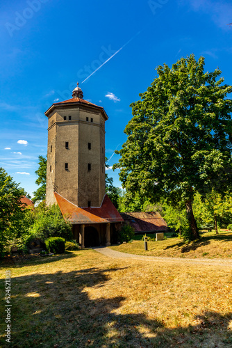 Sommerliche Entdeckungstour an der Bergkirche Beucha bei Leipzig - Sachsen - Deutschland photo