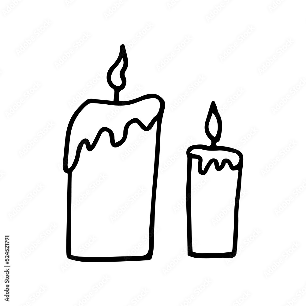 two candles two candles