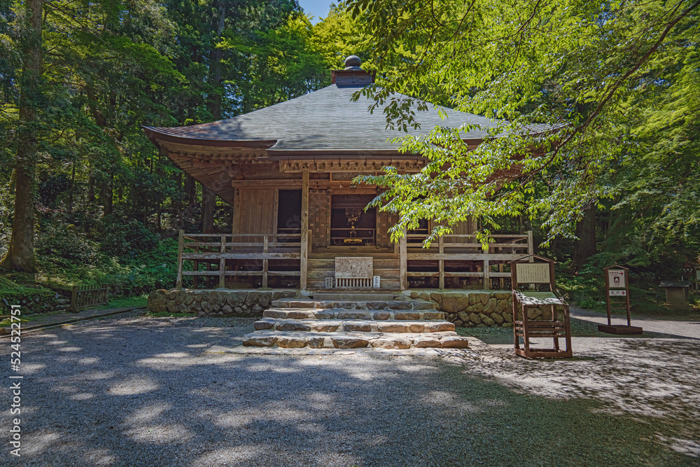 岩手平泉 中尊寺 経蔵