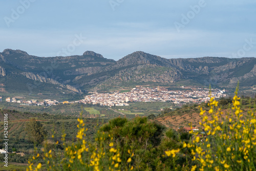 Pueblo de Hornachos, Badajoz, Extremadura 