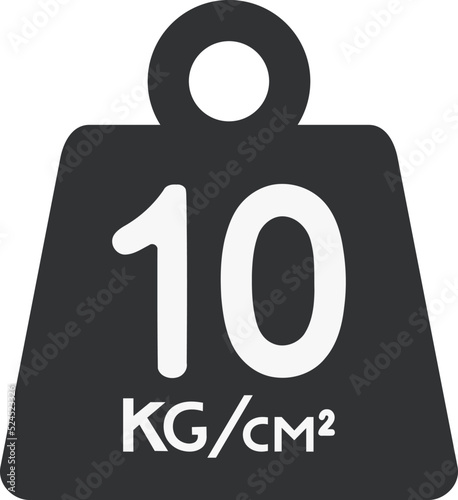 10 kg indication symbol