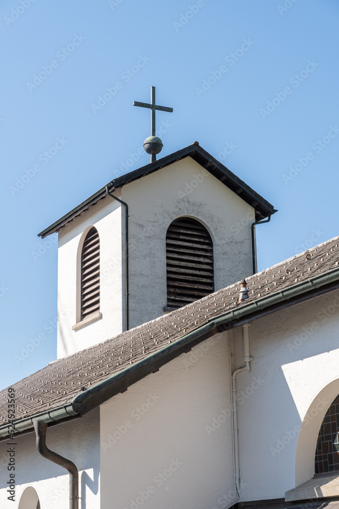 Little chapel in Nendeln in Liechtenstein