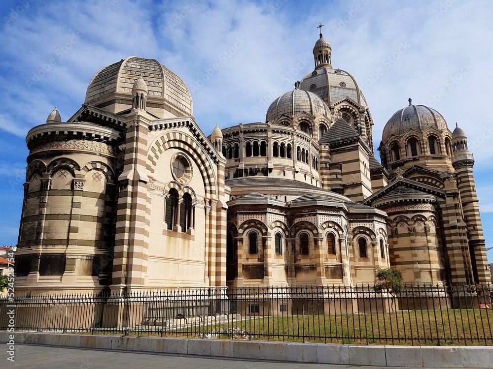 Fototapeta premium Cathédrale la Major, Marseille