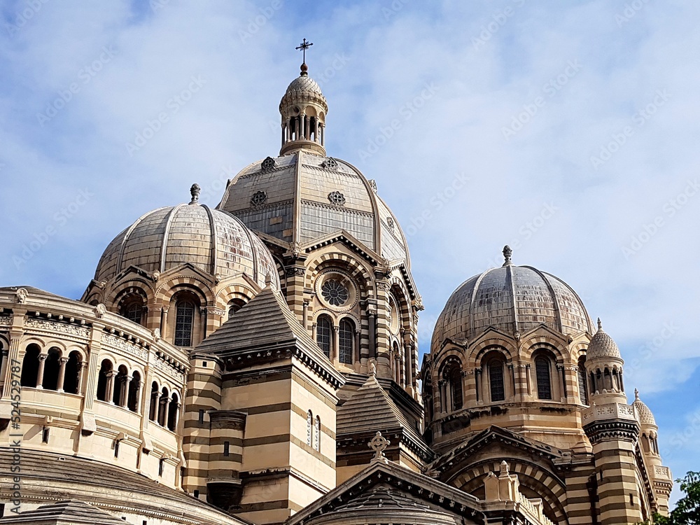 Fototapeta premium Cathédrale la Major, Marseille