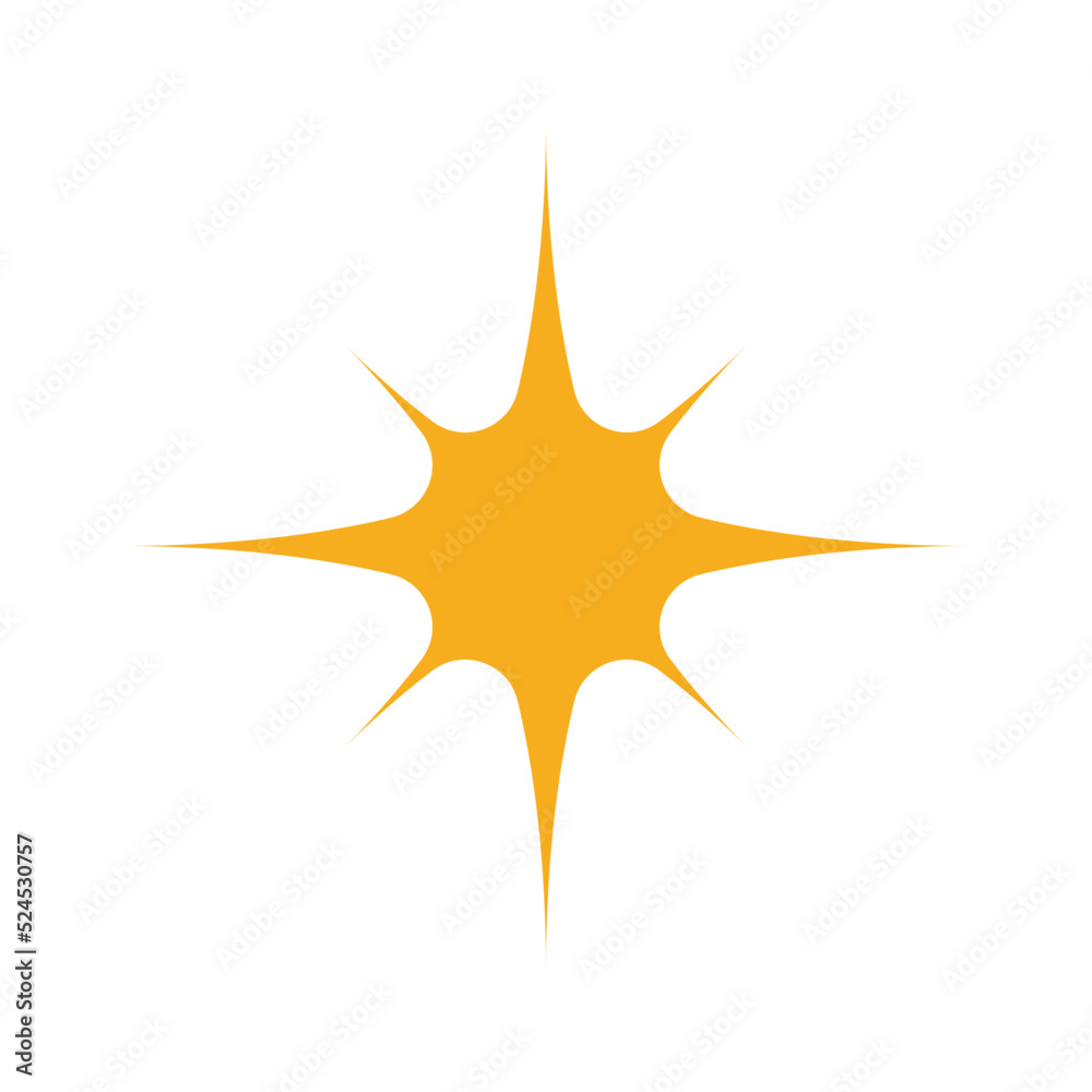 Gold sparkles with yellow stars and glitter. Gold sparkles with yellow stars and glitter.