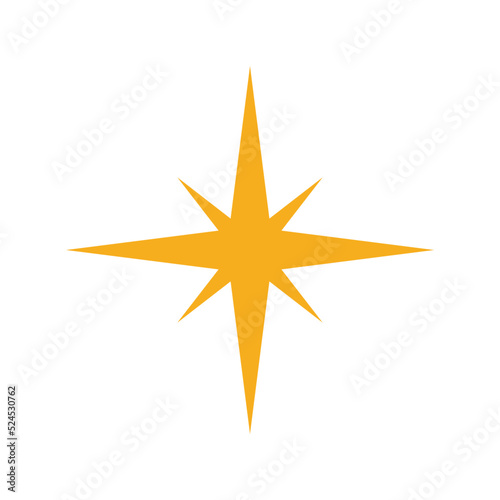 Gold sparkles with yellow stars and glitter.