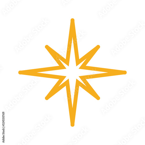 Gold sparkles with yellow stars and glitter.