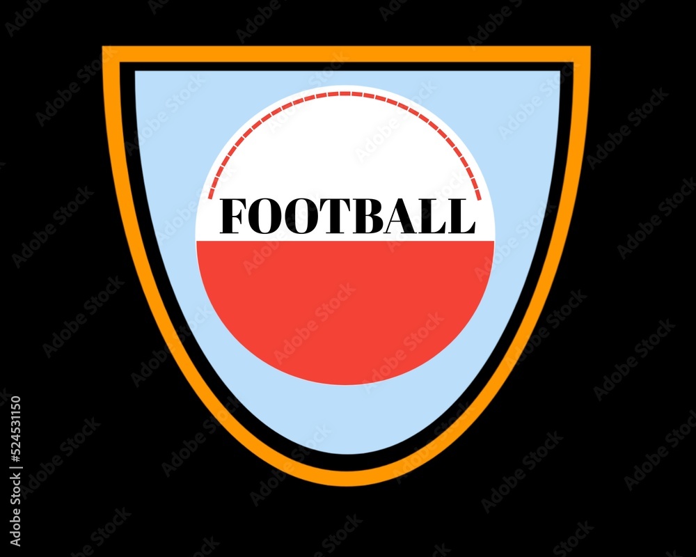 football logo design background for logo design template football logo design background for logo design template