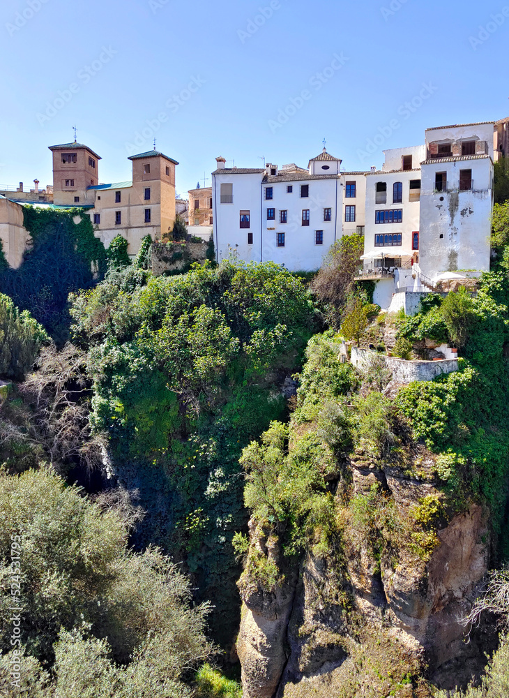 Obraz premium Ronda village