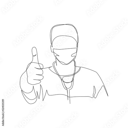 doctor with syringe