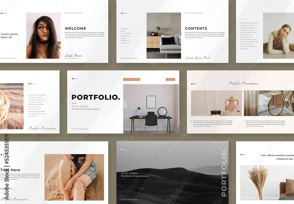 Portfolio Presentation Stock Template Adobe Stock illustrator-portfolio-50-inspiring-examples-2024