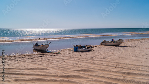 Donana National Park in Spain A UNESCO World Heritage Site photo