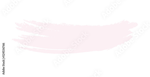Maźnięcie różową farbą 