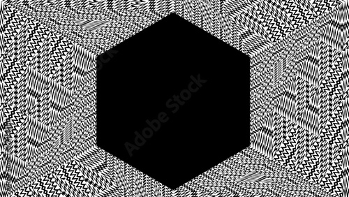 Monochrome Repeat Pattern.black and white grunge background.Abstract pattern.background in 4k format 3840 х 2160.