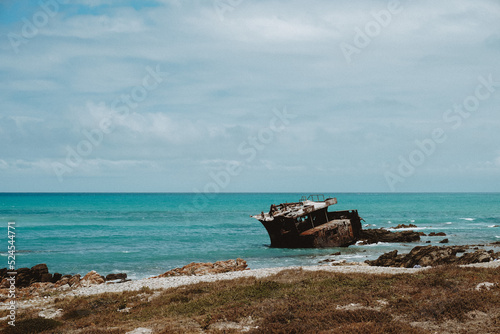 boat on the beach