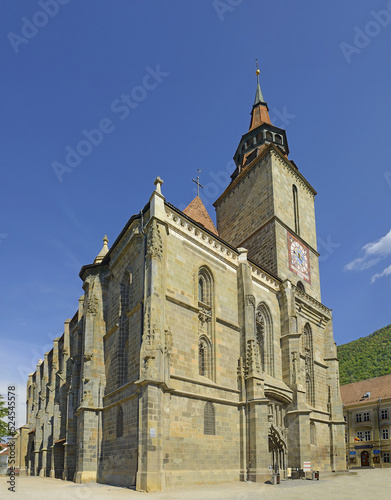 Brasov, Transylvania, Romania - The Black Church (Biserica Neagra) photo