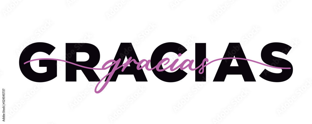 Gracias en español