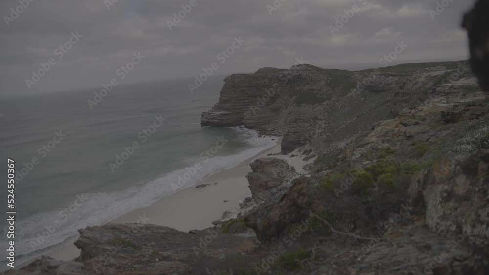 Shot of Cape Point South Africa. 
Resolution: 4K 
Profile: S Log
Framerate: 24fps
Format: H.264