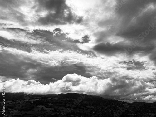 clouds over the eyes