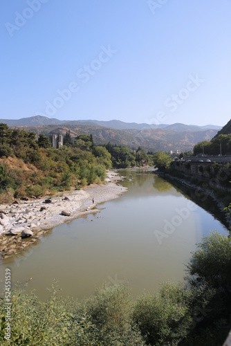 Kura River Tbilisi Georgia
