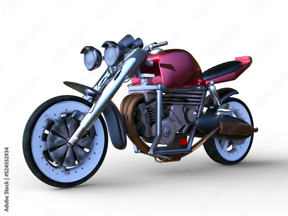 Obraz premium オートバイ