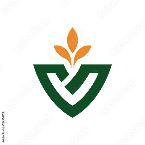 Agriculture Logo, farming logo, farm logo