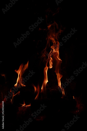 kształty ognia  © Agnieszka