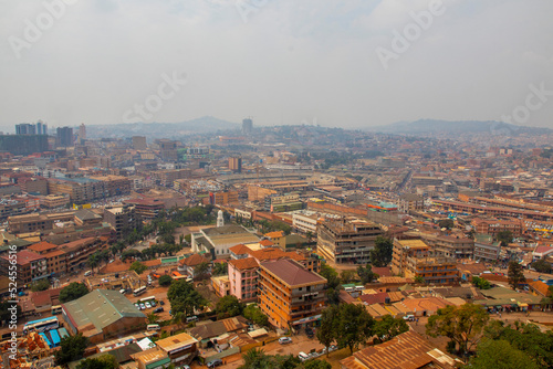 Kampala is a dynamic and engaging city in Uganda © mohammad