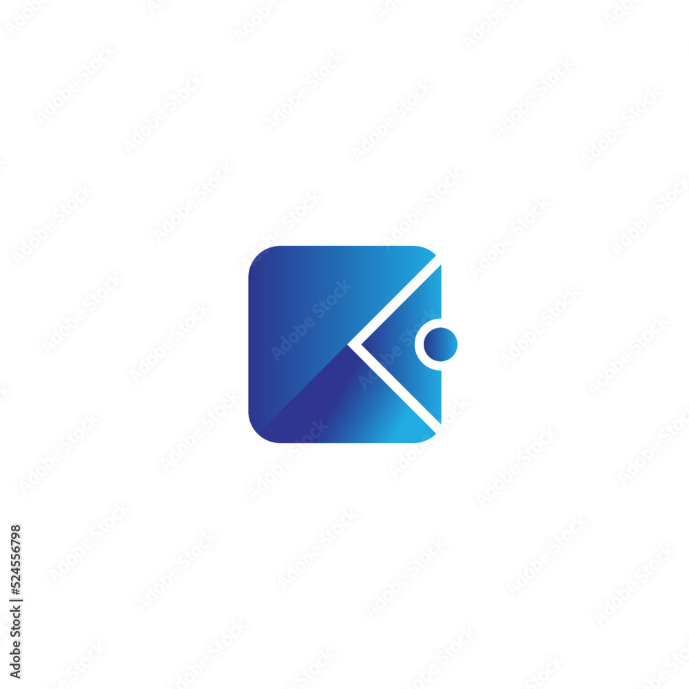 digital money logo, modern web bank logo digital money logo, modern web bank logo