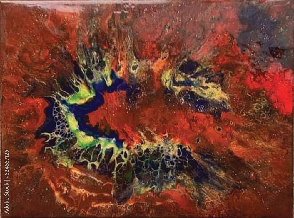 Naklejka premium The Serpent