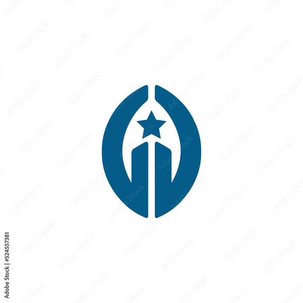 graduated logo universty symbol education icon vector graduated logo universty symbol education icon vector