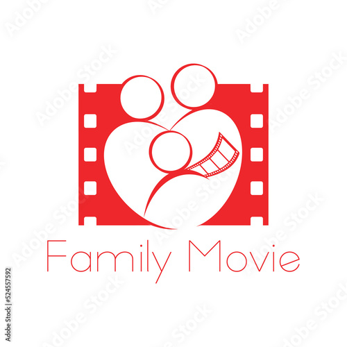 Family Movie logo, film, television logo