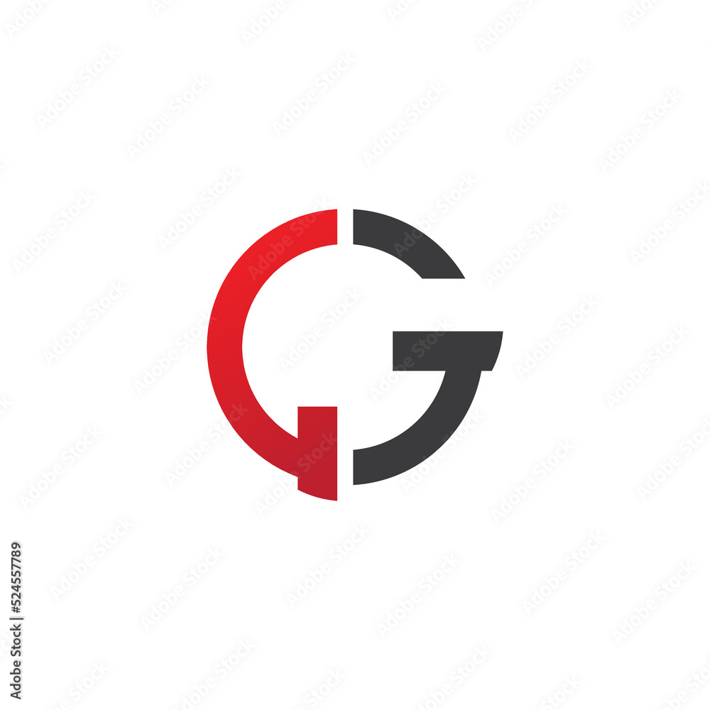 G modern logo, G icon symbol vector G modern logo, G icon symbol vector