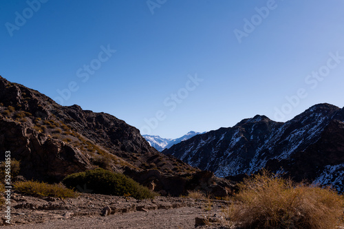 landscape in the mountains