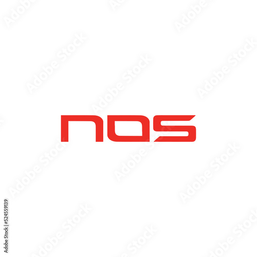 nos logo  car speed symbol 
